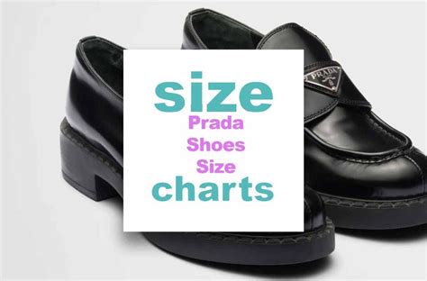 is prada shoes true to size|Prada sneaker size chart.